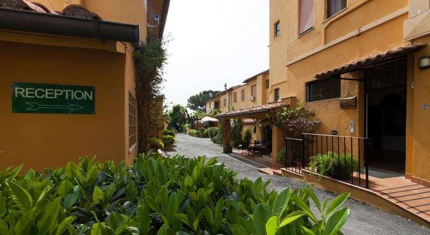 Hotel Orto Di Rom
